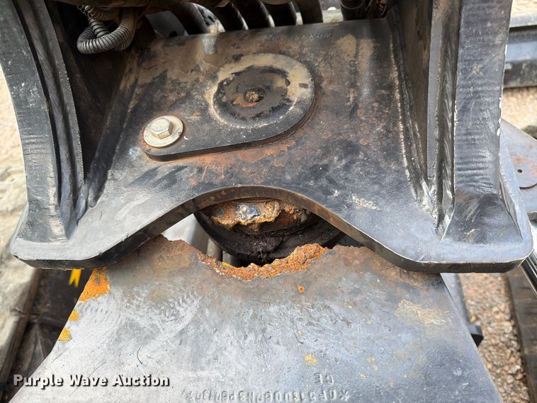 image for item YA4722 2022 Sany SY60C mini excavator
