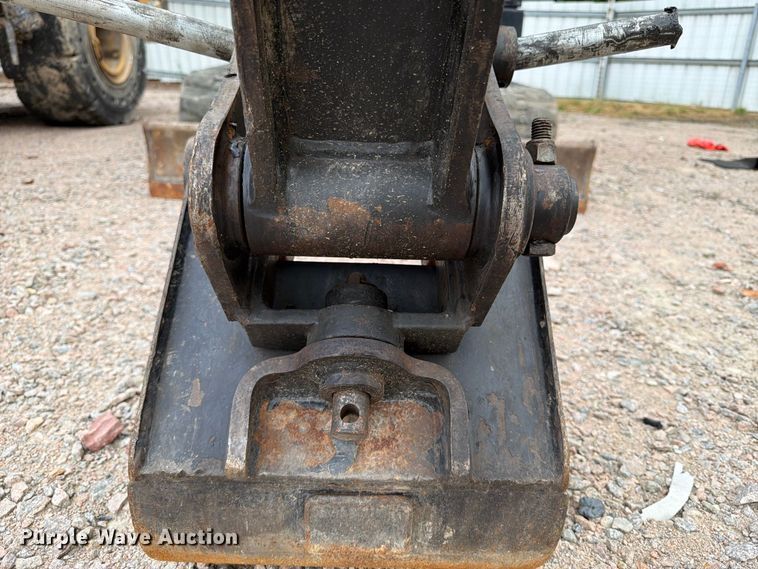 image for item YA4722 2022 Sany SY60C mini excavator