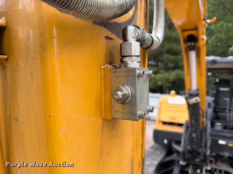 image for item YA4722 2022 Sany SY60C mini excavator