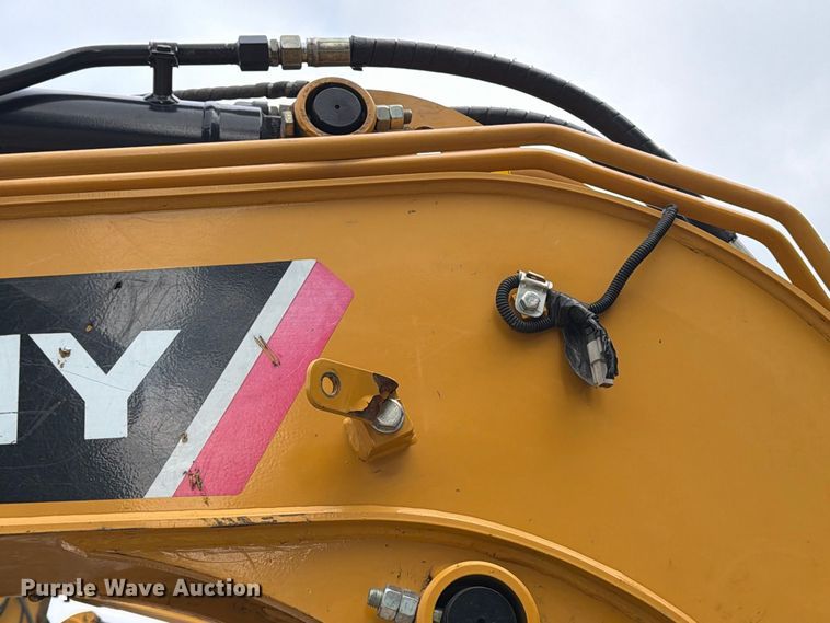 image for item YA4722 2022 Sany SY60C mini excavator