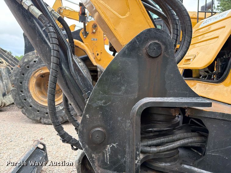 image for item YA4722 2022 Sany SY60C mini excavator