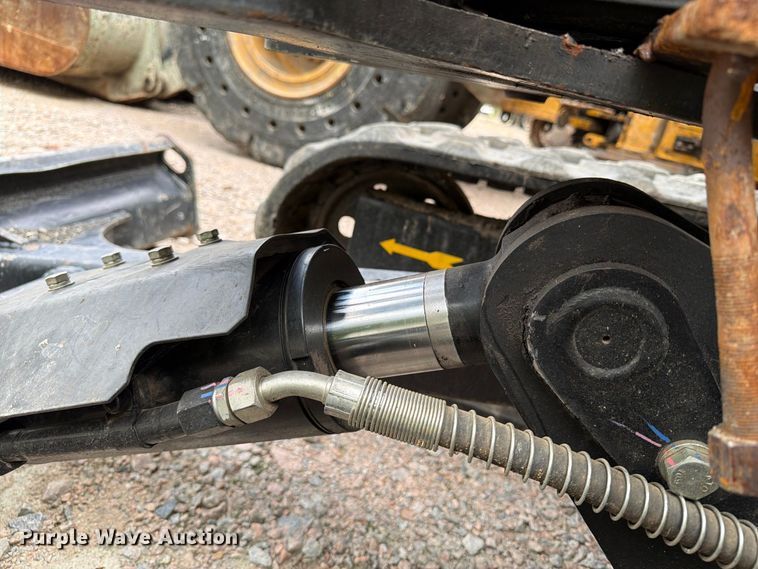 image for item YA4722 2022 Sany SY60C mini excavator