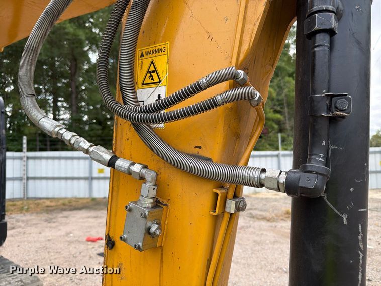 image for item YA4722 2022 Sany SY60C mini excavator