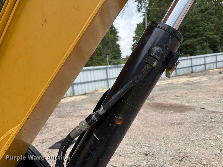 image for item YA4722 2022 Sany SY60C mini excavator