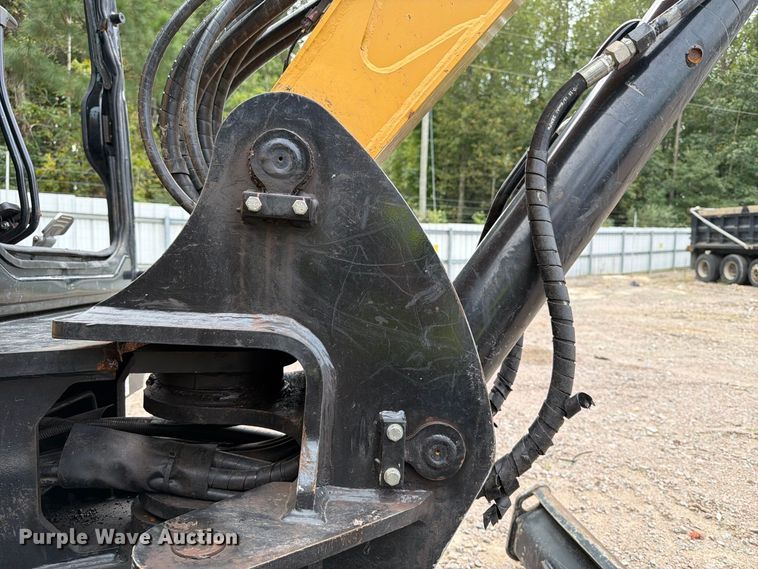 image for item YA4722 2022 Sany SY60C mini excavator