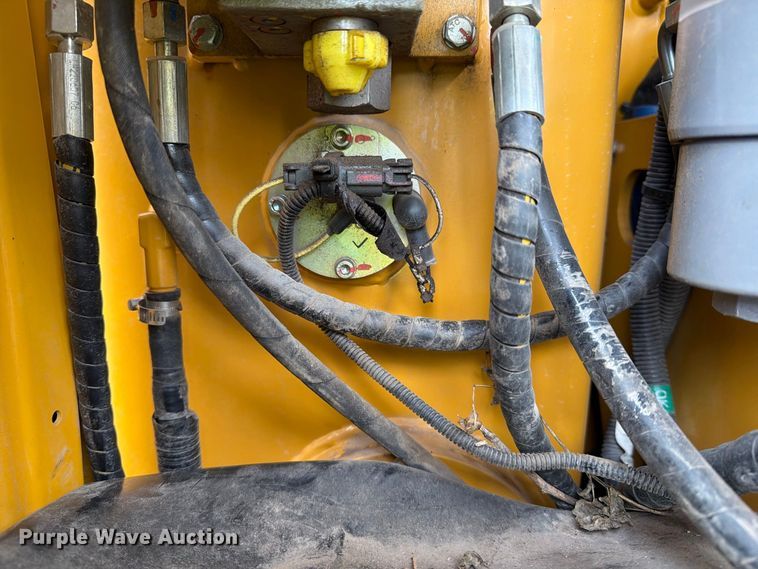 image for item YA4722 2022 Sany SY60C mini excavator