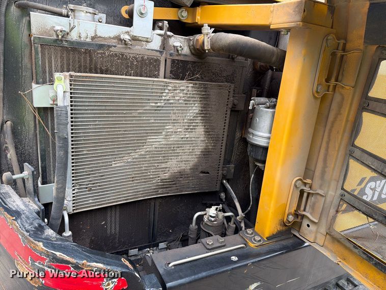 image for item YA4722 2022 Sany SY60C mini excavator