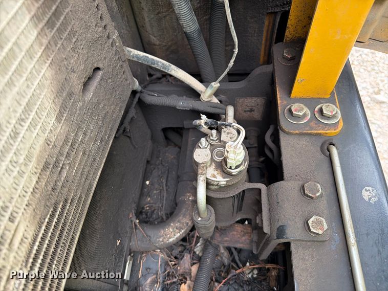 image for item YA4722 2022 Sany SY60C mini excavator