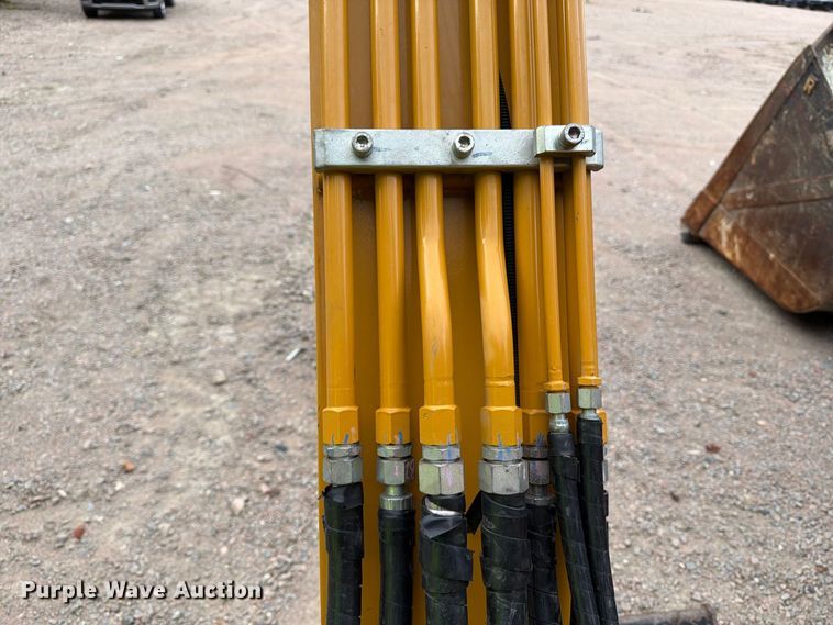 image for item YA4722 2022 Sany SY60C mini excavator