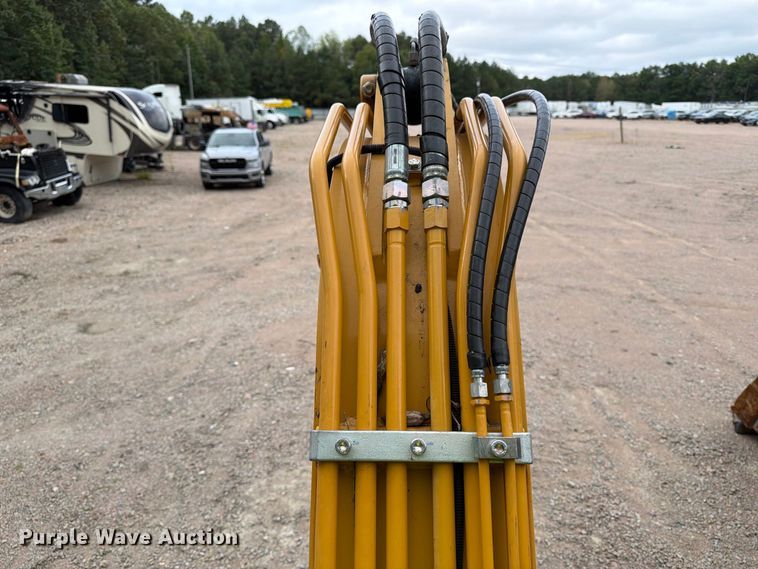 image for item YA4722 2022 Sany SY60C mini excavator