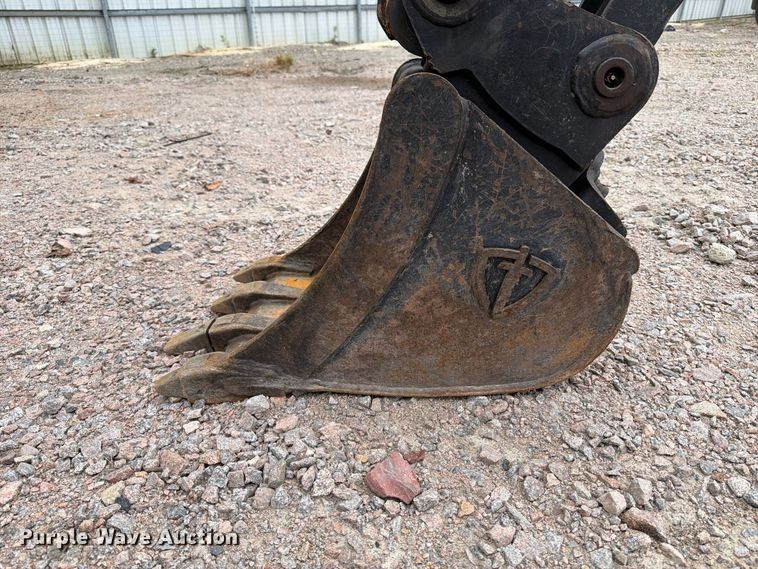 image for item YA4722 2022 Sany SY60C mini excavator