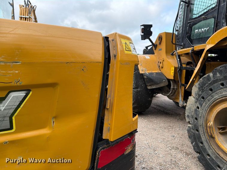 image for item YA4722 2022 Sany SY60C mini excavator