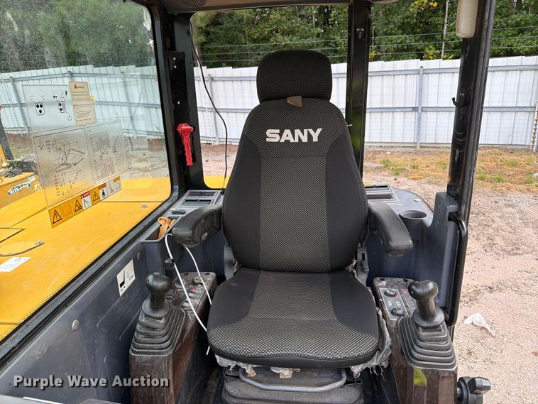 image for item YA4722 2022 Sany SY60C mini excavator