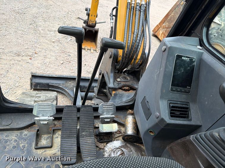 image for item YA4722 2022 Sany SY60C mini excavator