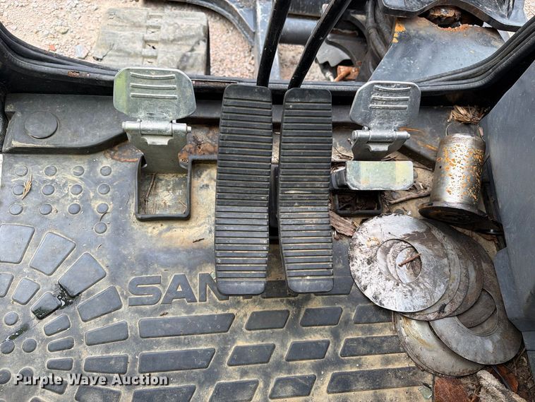 image for item YA4722 2022 Sany SY60C mini excavator