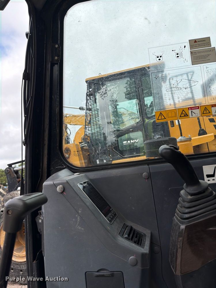 image for item YA4722 2022 Sany SY60C mini excavator