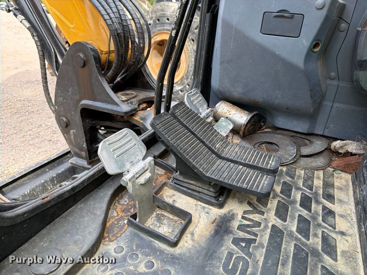 image for item YA4722 2022 Sany SY60C mini excavator