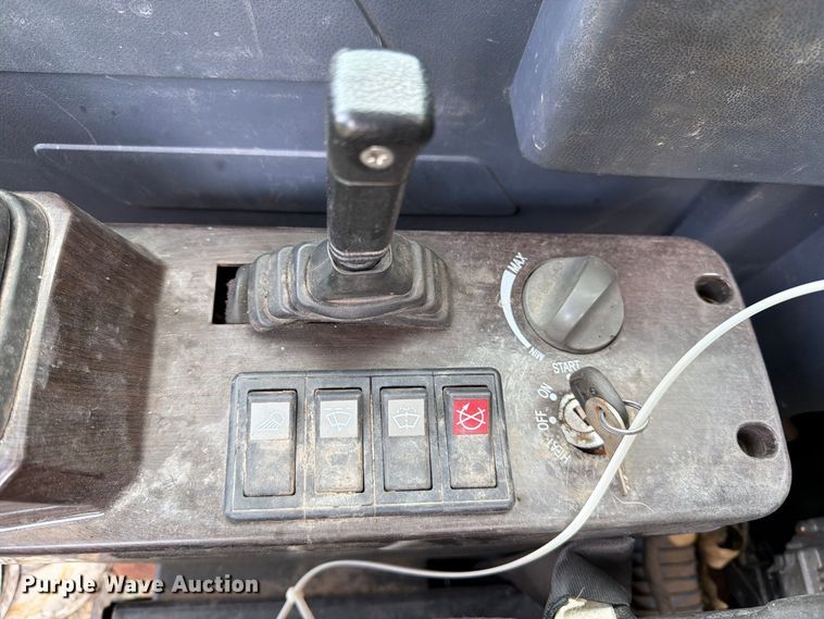 image for item YA4722 2022 Sany SY60C mini excavator