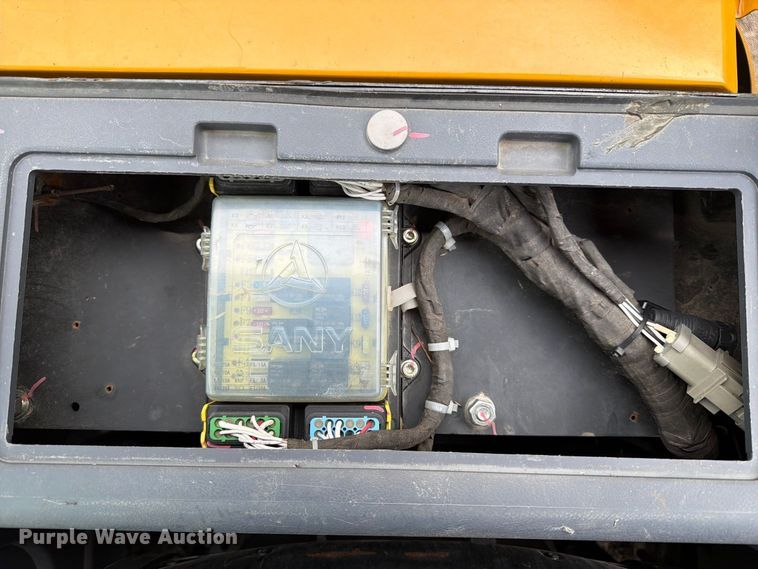 image for item YA4722 2022 Sany SY60C mini excavator