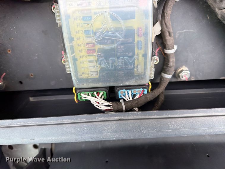 image for item YA4722 2022 Sany SY60C mini excavator