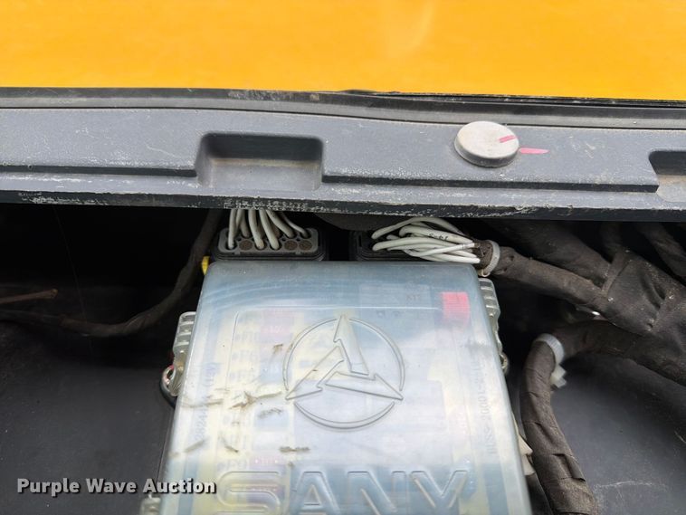image for item YA4722 2022 Sany SY60C mini excavator