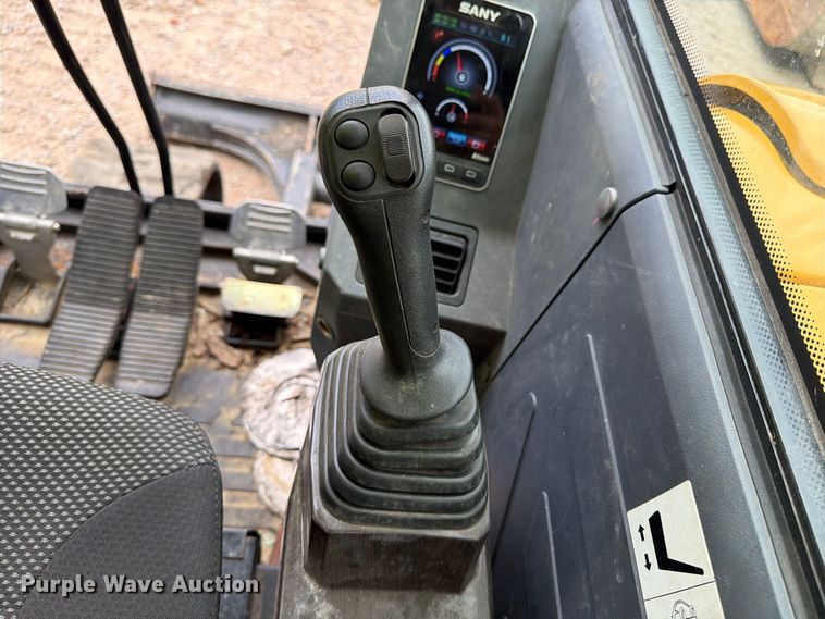 image for item YA4722 2022 Sany SY60C mini excavator