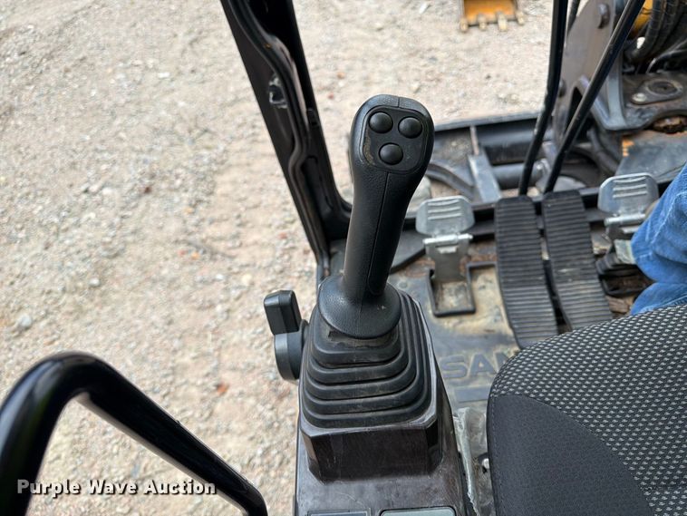 image for item YA4722 2022 Sany SY60C mini excavator