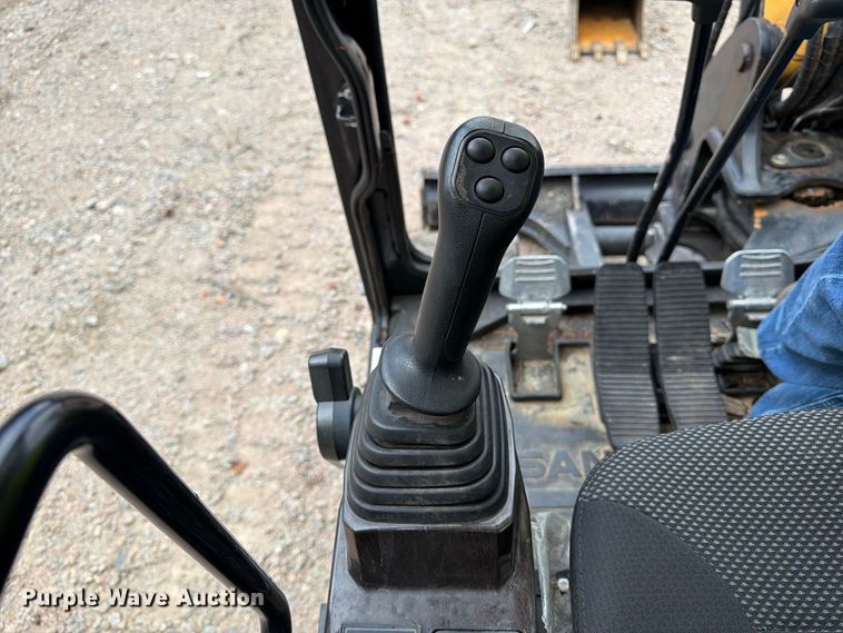 image for item YA4722 2022 Sany SY60C mini excavator