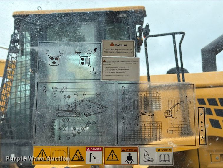 image for item YA4722 2022 Sany SY60C mini excavator