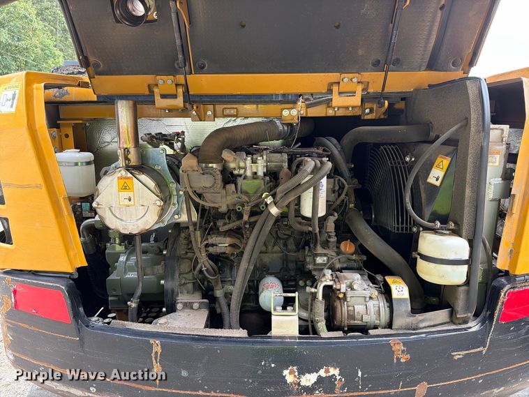 image for item YA4722 2022 Sany SY60C mini excavator