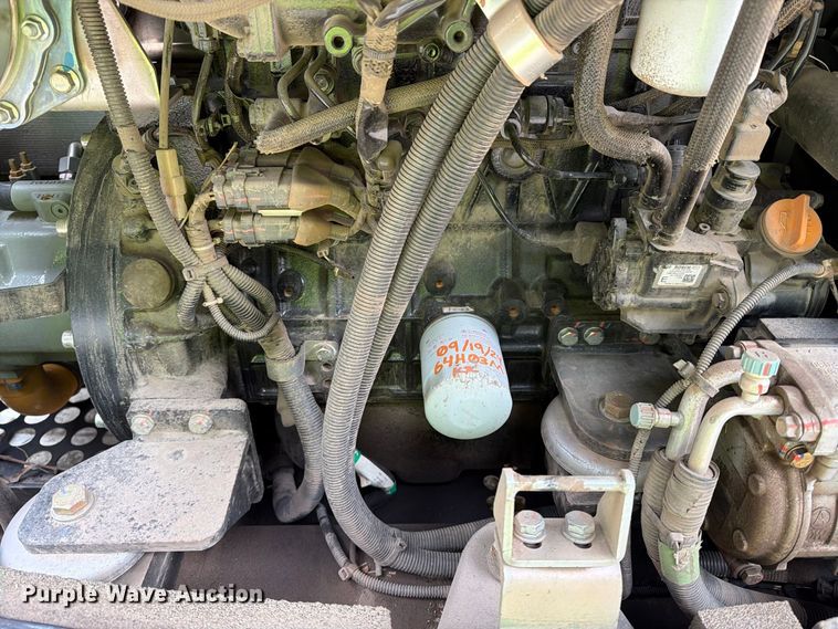 image for item YA4722 2022 Sany SY60C mini excavator