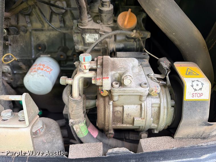 image for item YA4722 2022 Sany SY60C mini excavator
