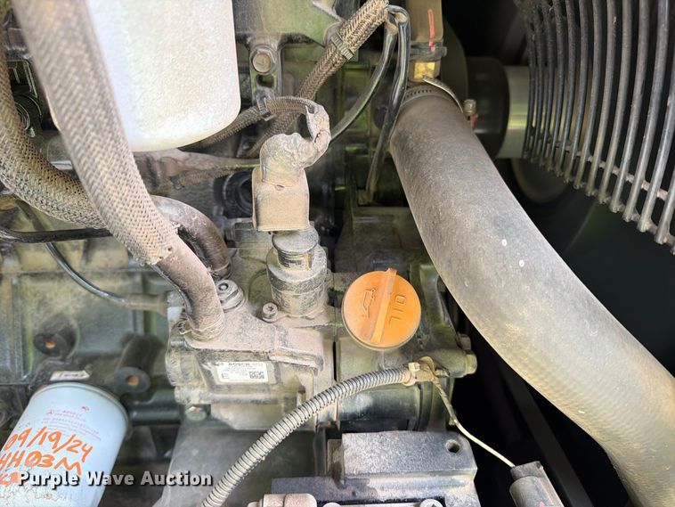 image for item YA4722 2022 Sany SY60C mini excavator