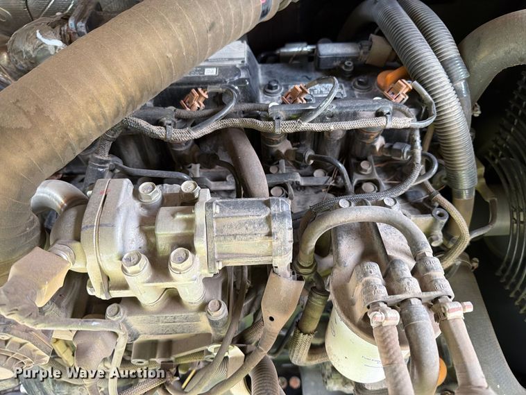 image for item YA4722 2022 Sany SY60C mini excavator