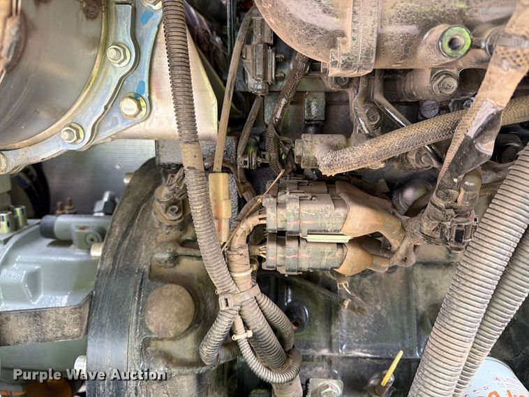 image for item YA4722 2022 Sany SY60C mini excavator