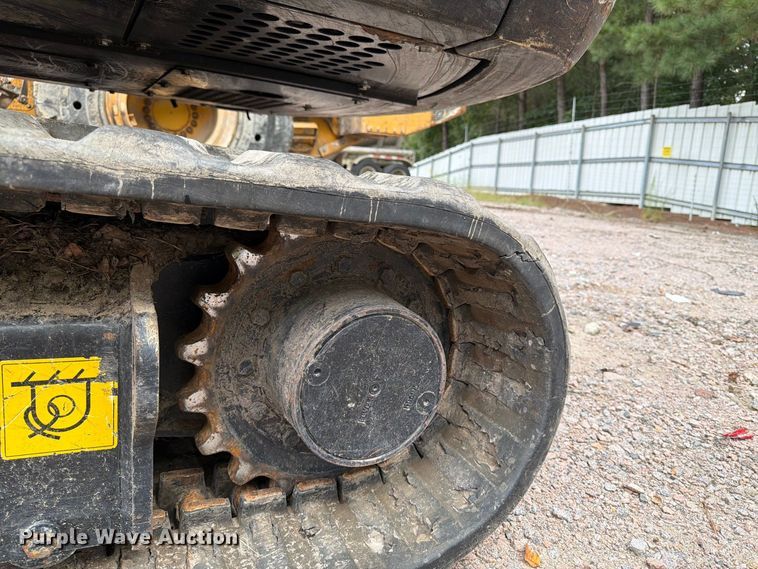 image for item YA4722 2022 Sany SY60C mini excavator