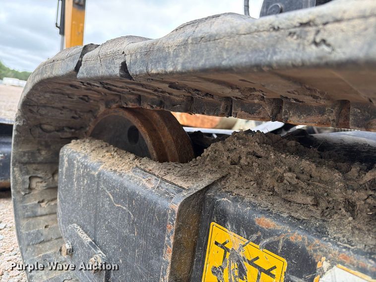 image for item YA4722 2022 Sany SY60C mini excavator