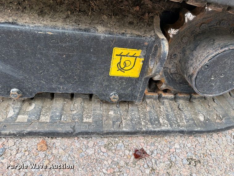 image for item YA4722 2022 Sany SY60C mini excavator