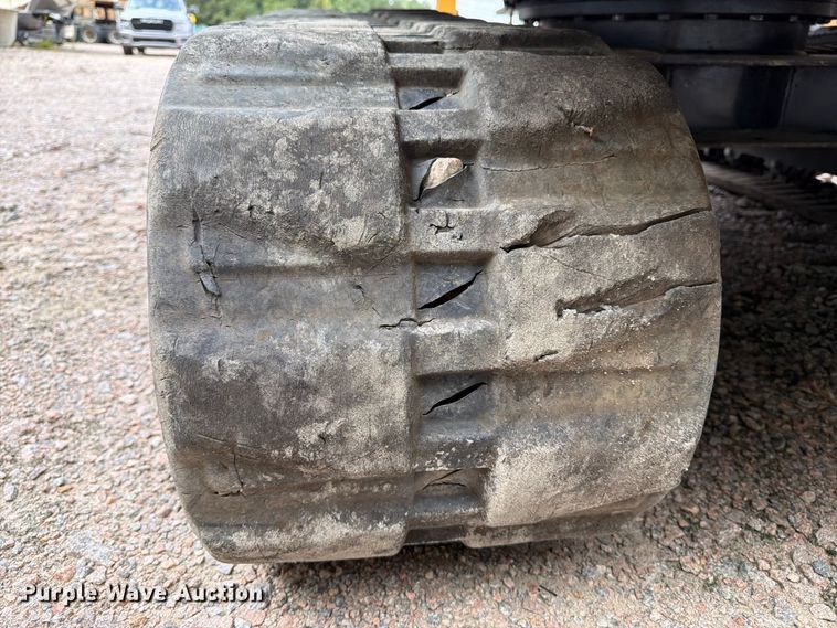 image for item YA4722 2022 Sany SY60C mini excavator