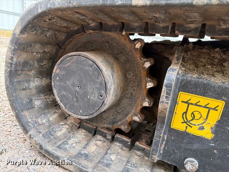image for item YA4722 2022 Sany SY60C mini excavator