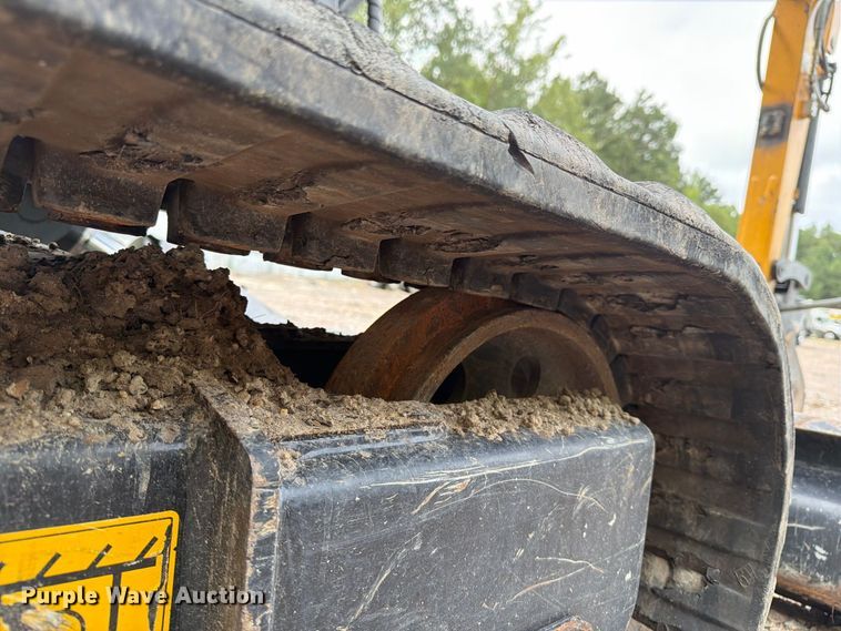 image for item YA4722 2022 Sany SY60C mini excavator