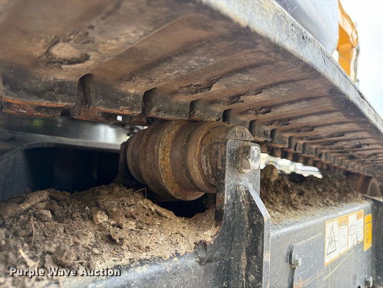 image for item YA4722 2022 Sany SY60C mini excavator