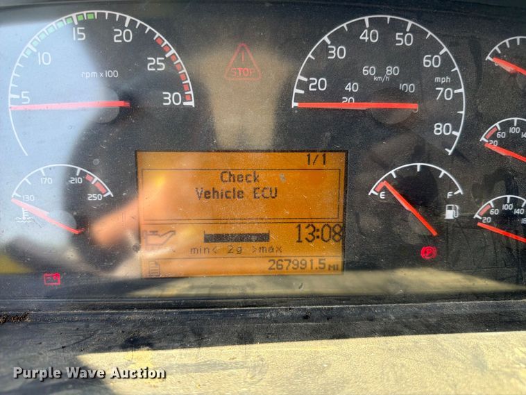 image for item YA4723 2006 Volvo VHD dump truck