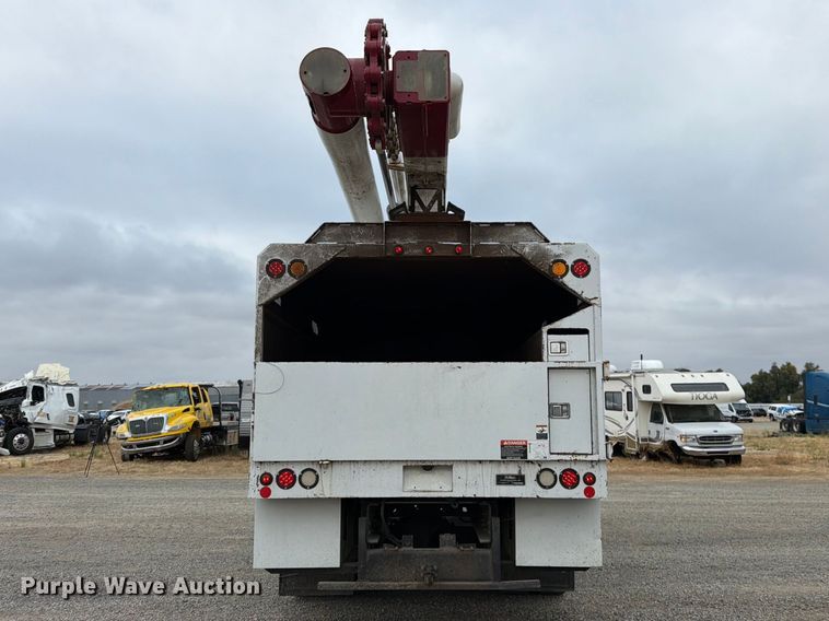 image for item YA4734 2016 Ford F750 Super Duty forestry bucket truck