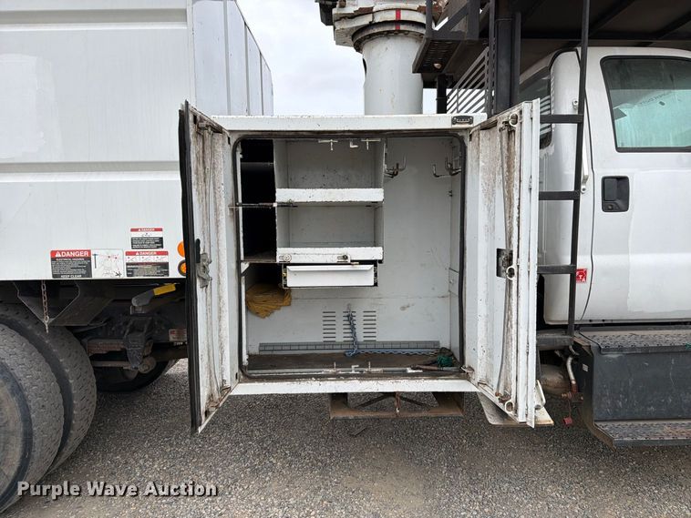 image for item YA4734 2016 Ford F750 Super Duty forestry bucket truck