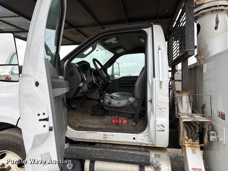 image for item YA4734 2016 Ford F750 Super Duty forestry bucket truck