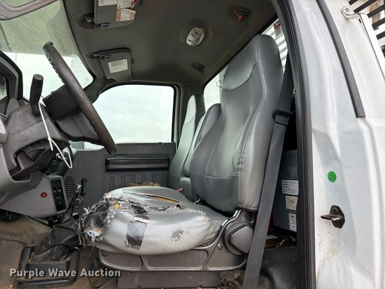 image for item YA4734 2016 Ford F750 Super Duty forestry bucket truck