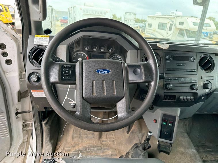 image for item YA4734 2016 Ford F750 Super Duty forestry bucket truck