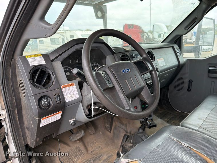 image for item YA4734 2016 Ford F750 Super Duty forestry bucket truck