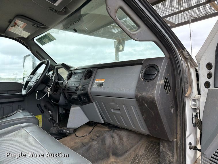 image for item YA4734 2016 Ford F750 Super Duty forestry bucket truck